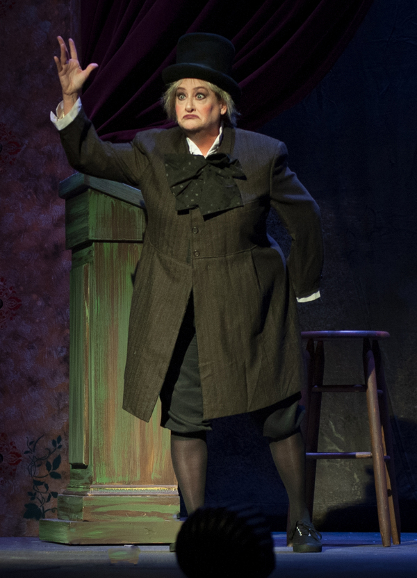 Photo Flash: Check out Photos from SCROOGE IN ROUGE at Rivertown Theater Image