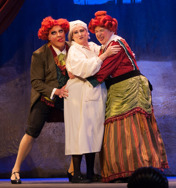 Photo Flash: Check out Photos from SCROOGE IN ROUGE at Rivertown Theater Image