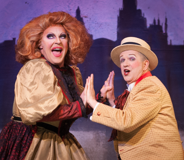 Photo Flash: Check out Photos from SCROOGE IN ROUGE at Rivertown Theater Image