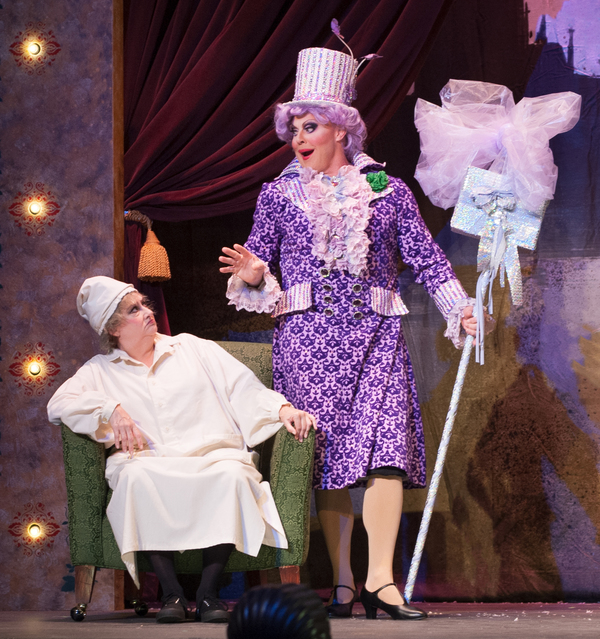 Photo Flash: Check out Photos from SCROOGE IN ROUGE at Rivertown Theater Image
