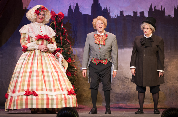 Photo Flash: Check out Photos from SCROOGE IN ROUGE at Rivertown Theater Image