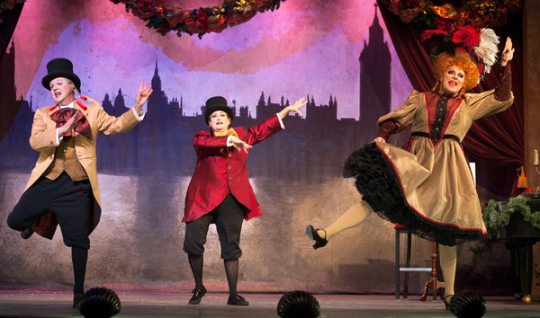 Photo Flash: Check out Photos from SCROOGE IN ROUGE at Rivertown Theater 