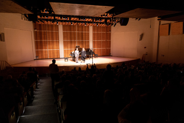 Photo Flash: PREFORMANCES with Allison Charney at Merkin Hall at Kaufman Music Center Image