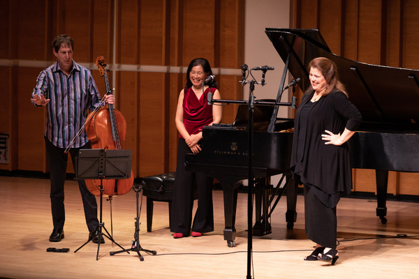 Photo Flash: PREFORMANCES with Allison Charney at Merkin Hall at Kaufman Music Center 