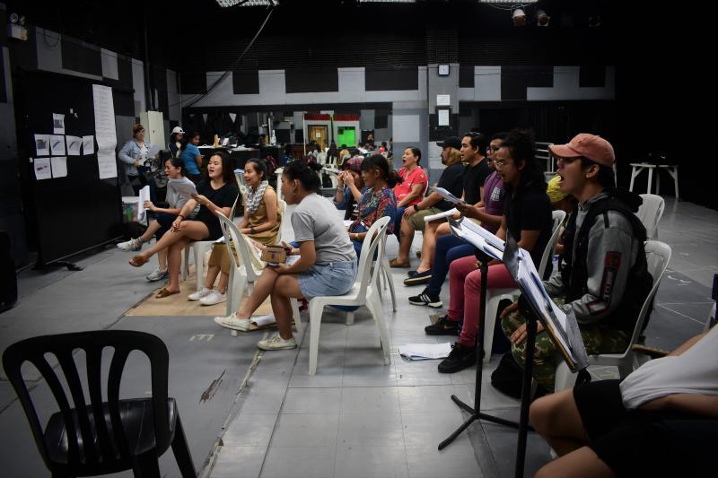 PHOTOS: Exclusive Look Inside Rehearsals for LAM-ANG: AN ETHNO-EPIC MUSICAL Image