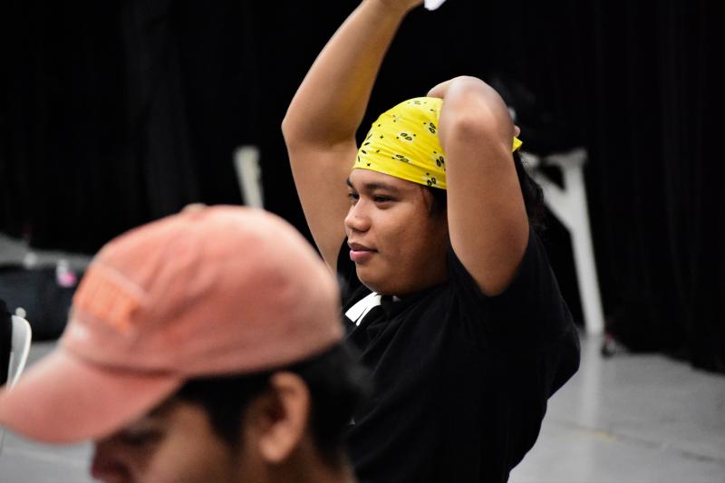 PHOTOS: Exclusive Look Inside Rehearsals for LAM-ANG: AN ETHNO-EPIC MUSICAL Image