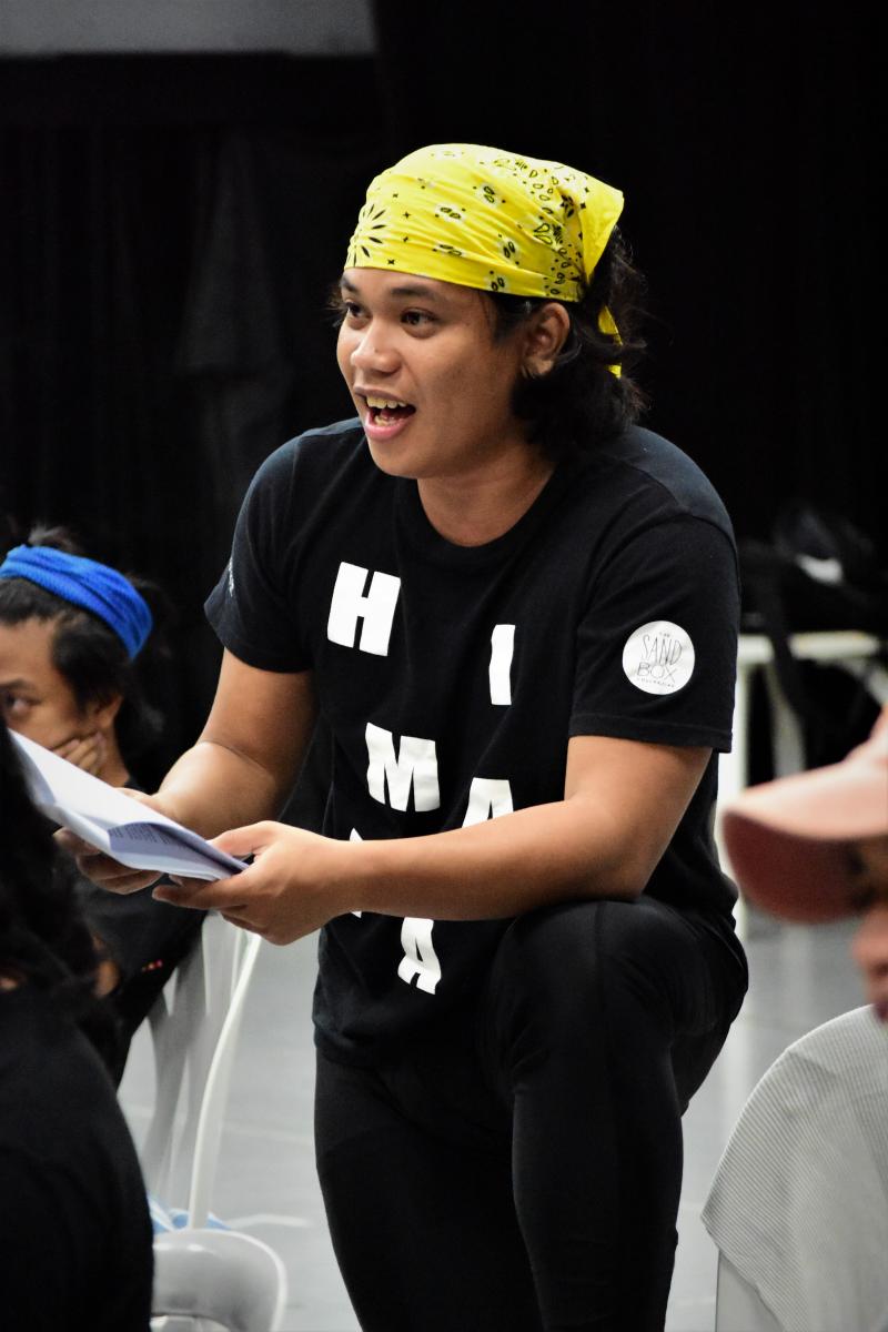 PHOTOS: Exclusive Look Inside Rehearsals for LAM-ANG: AN ETHNO-EPIC MUSICAL Image