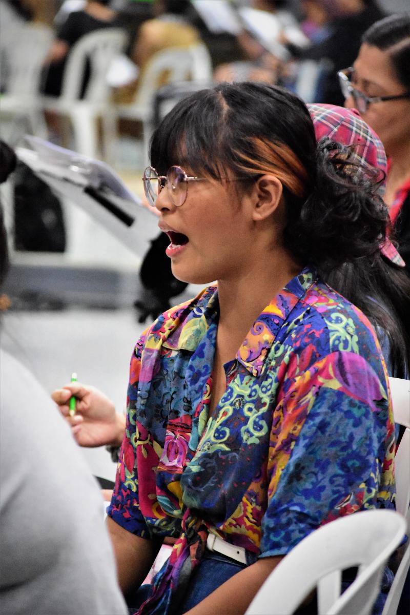 PHOTOS: Exclusive Look Inside Rehearsals for LAM-ANG: AN ETHNO-EPIC MUSICAL Image