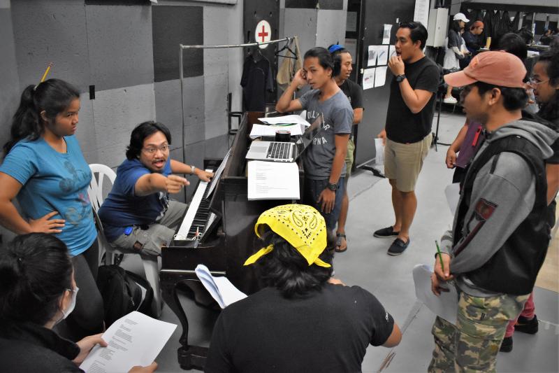 PHOTOS: Exclusive Look Inside Rehearsals for LAM-ANG: AN ETHNO-EPIC MUSICAL Image