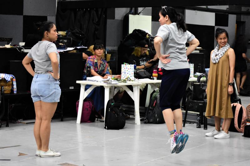 PHOTOS: Exclusive Look Inside Rehearsals for LAM-ANG: AN ETHNO-EPIC MUSICAL Image