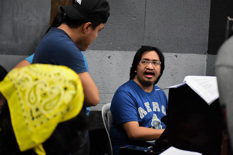 PHOTOS: Exclusive Look Inside Rehearsals for LAM-ANG: AN ETHNO-EPIC MUSICAL Image