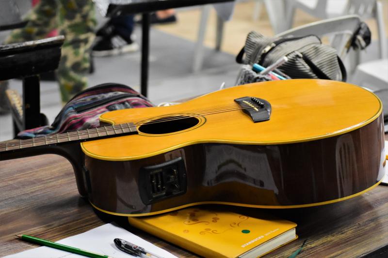 PHOTOS: Exclusive Look Inside Rehearsals for LAM-ANG: AN ETHNO-EPIC MUSICAL Image