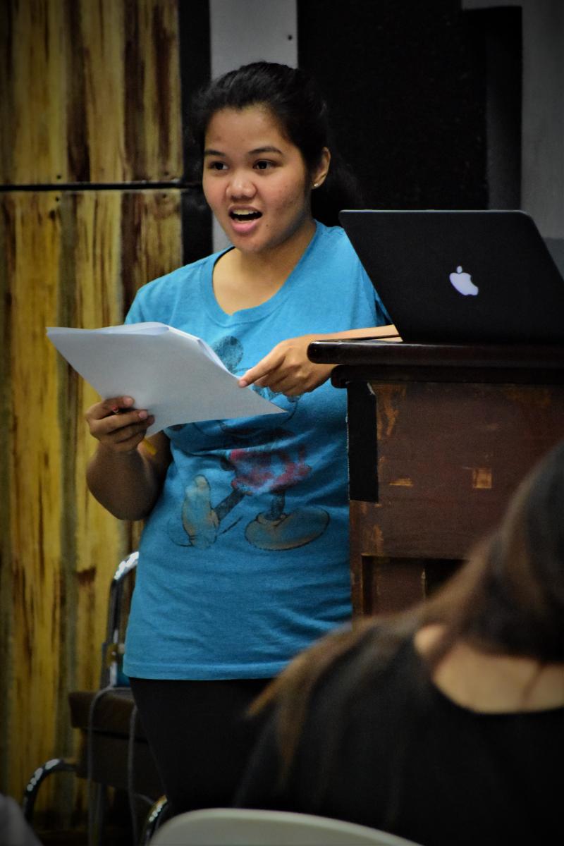 PHOTOS: Exclusive Look Inside Rehearsals for LAM-ANG: AN ETHNO-EPIC MUSICAL Image