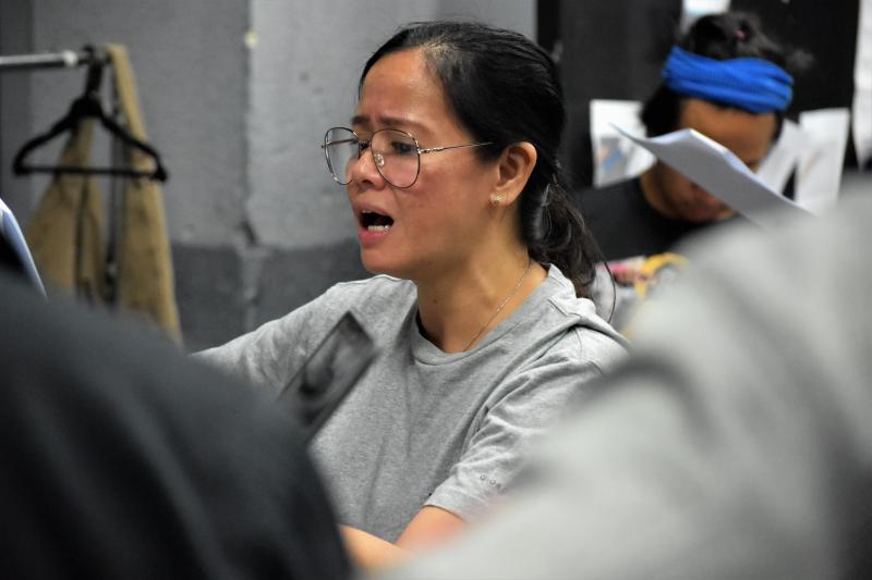 PHOTOS: Exclusive Look Inside Rehearsals for LAM-ANG: AN ETHNO-EPIC MUSICAL Image