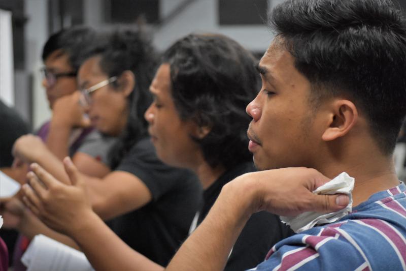 PHOTOS: Exclusive Look Inside Rehearsals for LAM-ANG: AN ETHNO-EPIC MUSICAL Image