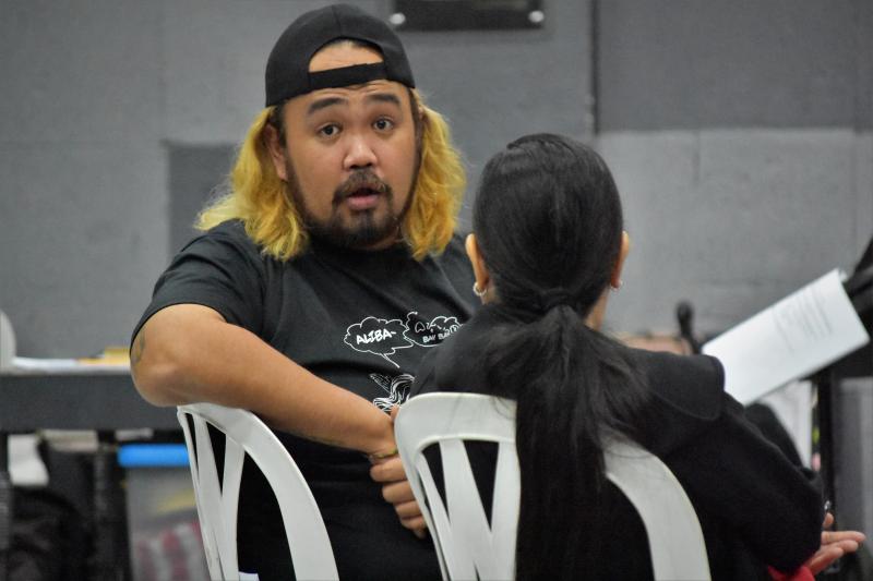PHOTOS: Exclusive Look Inside Rehearsals for LAM-ANG: AN ETHNO-EPIC MUSICAL Image