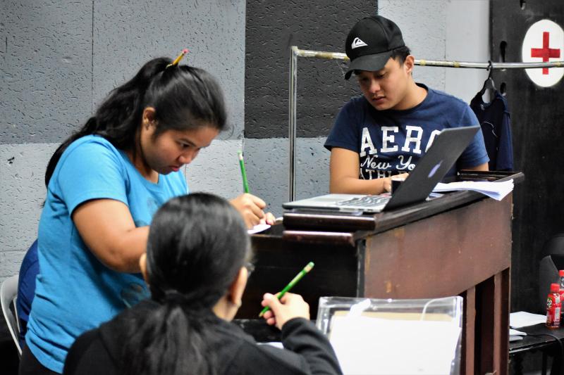 PHOTOS: Exclusive Look Inside Rehearsals for LAM-ANG: AN ETHNO-EPIC MUSICAL Image