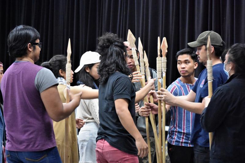PHOTOS: Exclusive Look Inside Rehearsals for LAM-ANG: AN ETHNO-EPIC MUSICAL Image