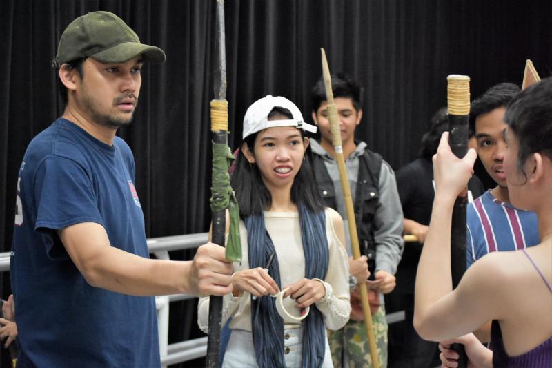 PHOTOS: Exclusive Look Inside Rehearsals for LAM-ANG: AN ETHNO-EPIC MUSICAL Image