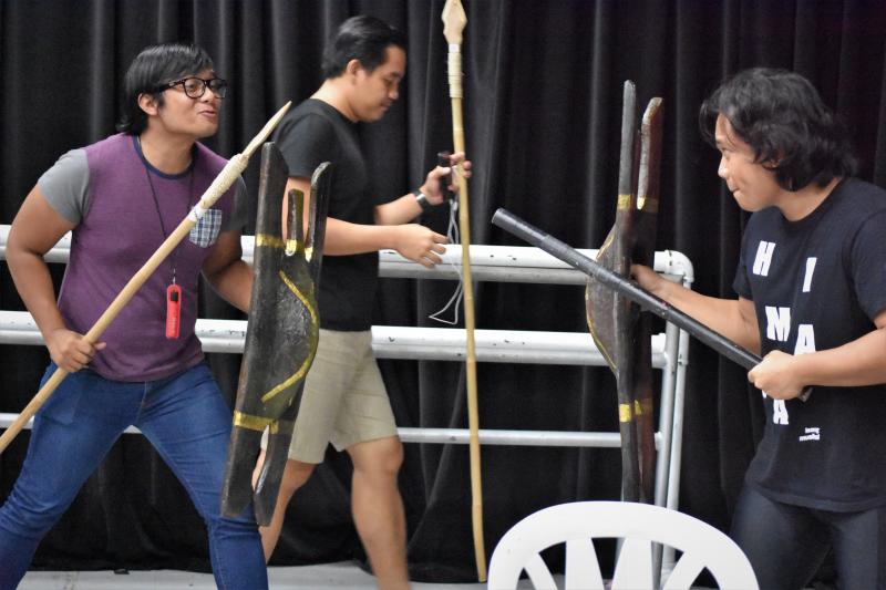 PHOTOS: Exclusive Look Inside Rehearsals for LAM-ANG: AN ETHNO-EPIC MUSICAL Image