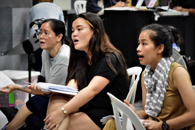 PHOTOS: Exclusive Look Inside Rehearsals for LAM-ANG: AN ETHNO-EPIC MUSICAL Image