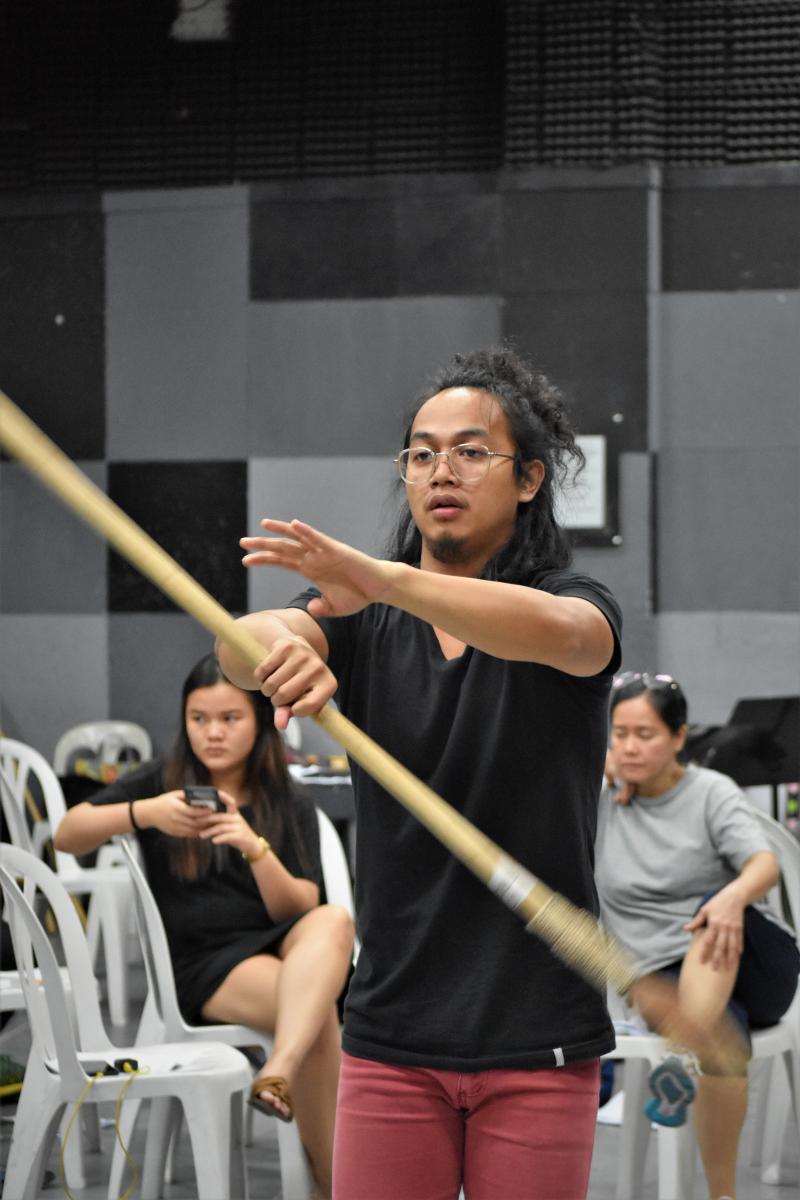 PHOTOS: Exclusive Look Inside Rehearsals for LAM-ANG: AN ETHNO-EPIC MUSICAL 