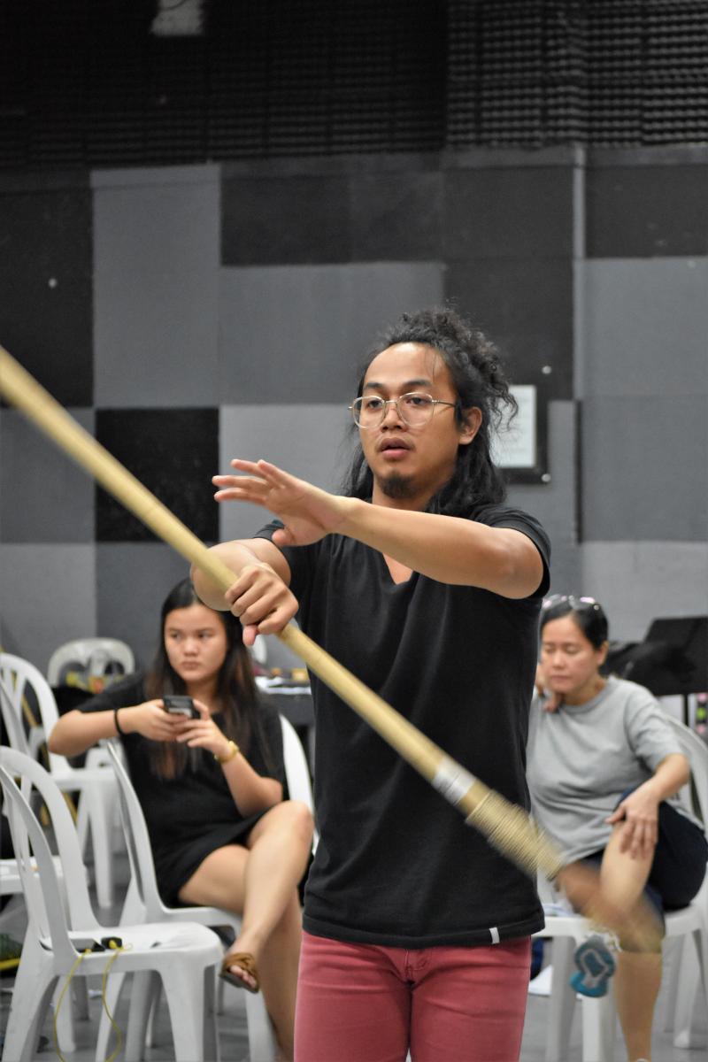 PHOTOS: Exclusive Look Inside Rehearsals for LAM-ANG: AN ETHNO-EPIC MUSICAL Image