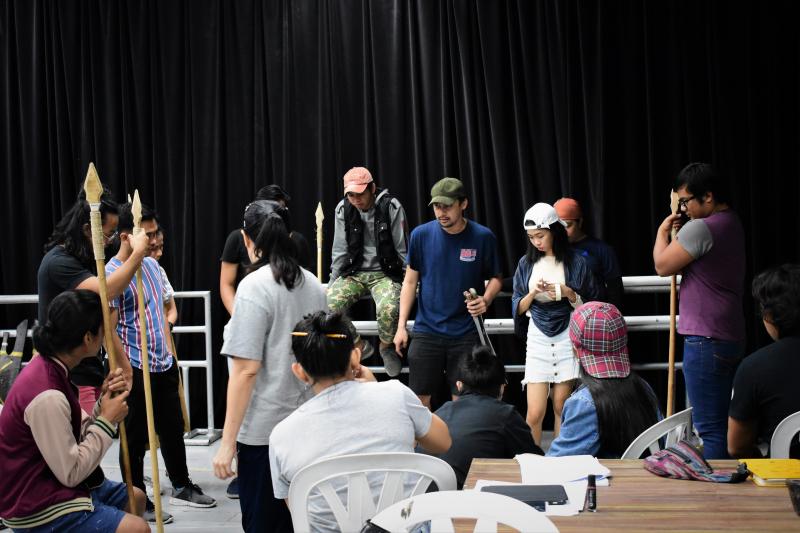 PHOTOS: Exclusive Look Inside Rehearsals for LAM-ANG: AN ETHNO-EPIC MUSICAL 