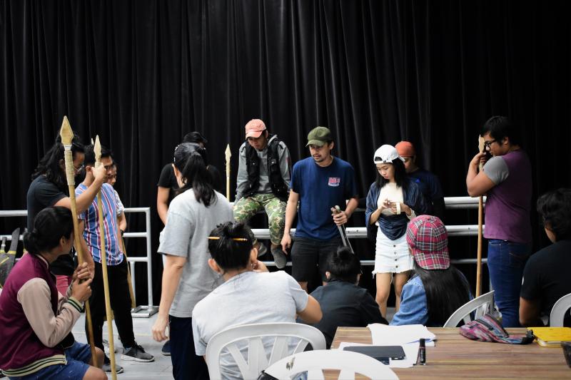 PHOTOS: Exclusive Look Inside Rehearsals for LAM-ANG: AN ETHNO-EPIC MUSICAL Image