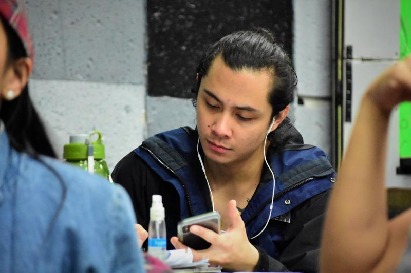 PHOTOS: Exclusive Look Inside Rehearsals for LAM-ANG: AN ETHNO-EPIC MUSICAL Image