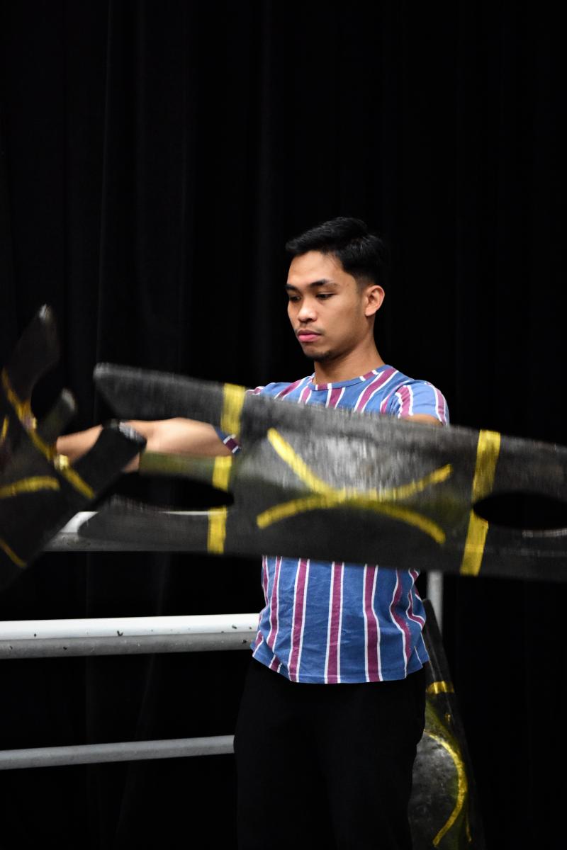 PHOTOS: Exclusive Look Inside Rehearsals for LAM-ANG: AN ETHNO-EPIC MUSICAL Image