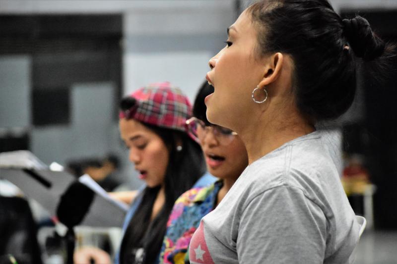 PHOTOS: Exclusive Look Inside Rehearsals for LAM-ANG: AN ETHNO-EPIC MUSICAL Image