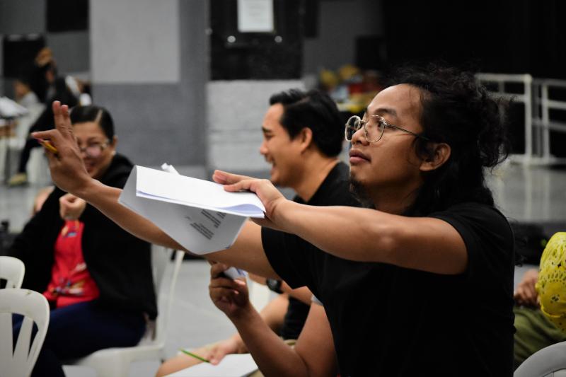 PHOTOS: Exclusive Look Inside Rehearsals for LAM-ANG: AN ETHNO-EPIC MUSICAL Image