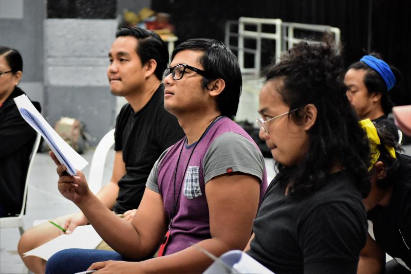 PHOTOS: Exclusive Look Inside Rehearsals for LAM-ANG: AN ETHNO-EPIC MUSICAL Image