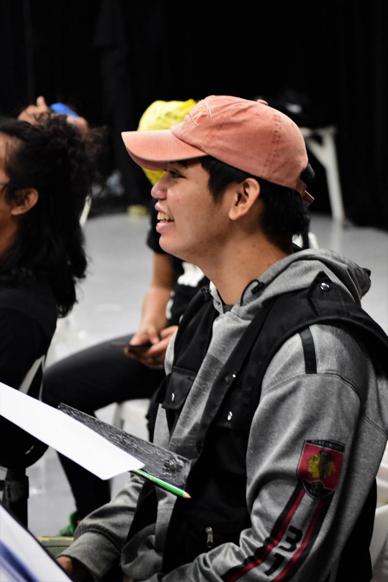 PHOTOS: Exclusive Look Inside Rehearsals for LAM-ANG: AN ETHNO-EPIC MUSICAL Image
