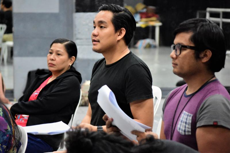 PHOTOS: Exclusive Look Inside Rehearsals for LAM-ANG: AN ETHNO-EPIC MUSICAL Image