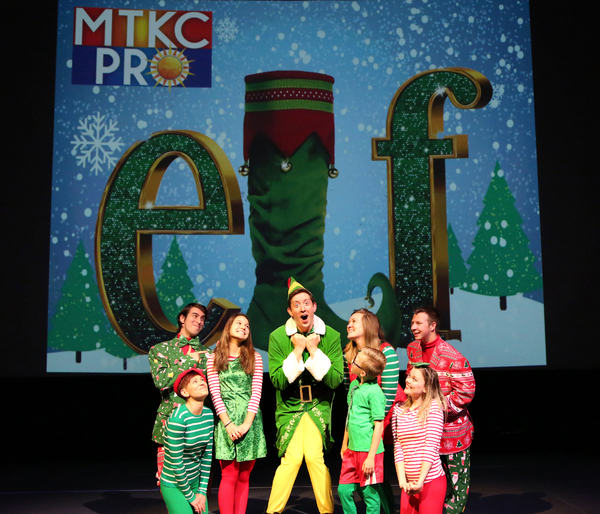 Photo Flash: First Look At The Cast of ELF THE MUSICAL At Music Theatre Kansas City 