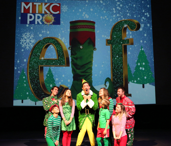 Photos First Look At The Cast of ELF THE MUSICAL At Music Theatre