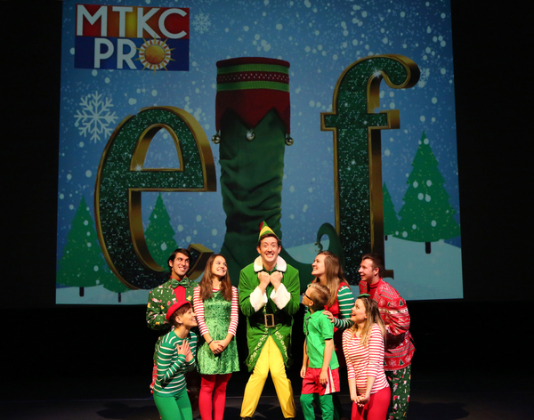 Photo Flash: First Look At The Cast of ELF THE MUSICAL At Music Theatre Kansas City 