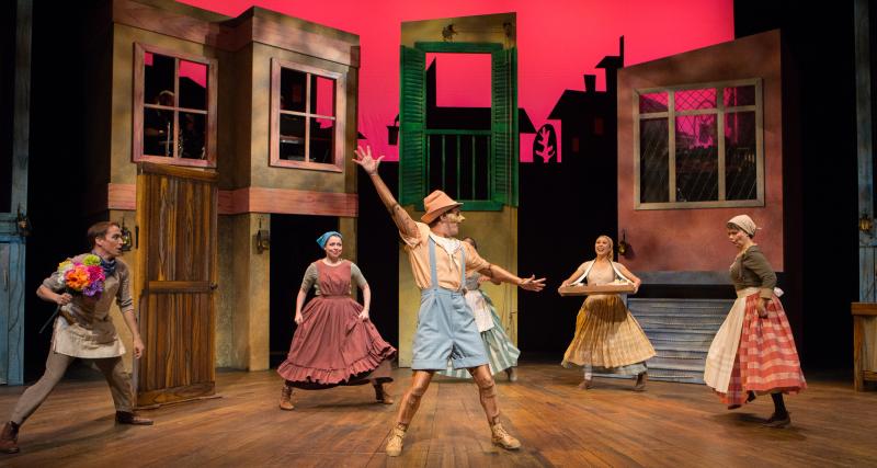 Review: THE ADVENTURES OF PINOCCHIO is a Magical Romp for Kids and Adults Alike Image