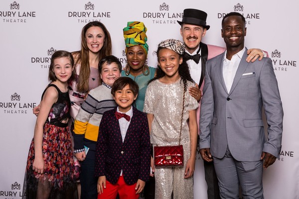 Photo Flash: MARY POPPINS Celebrates Opening Night At Drury Lane Image