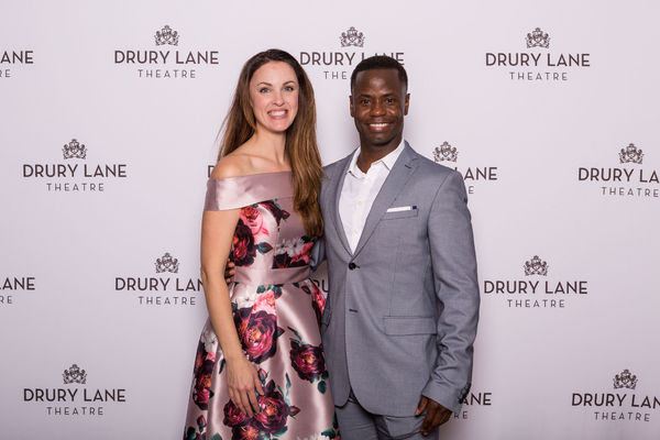 Photo Flash: MARY POPPINS Celebrates Opening Night At Drury Lane Image
