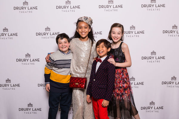 Photo Flash: MARY POPPINS Celebrates Opening Night At Drury Lane Image