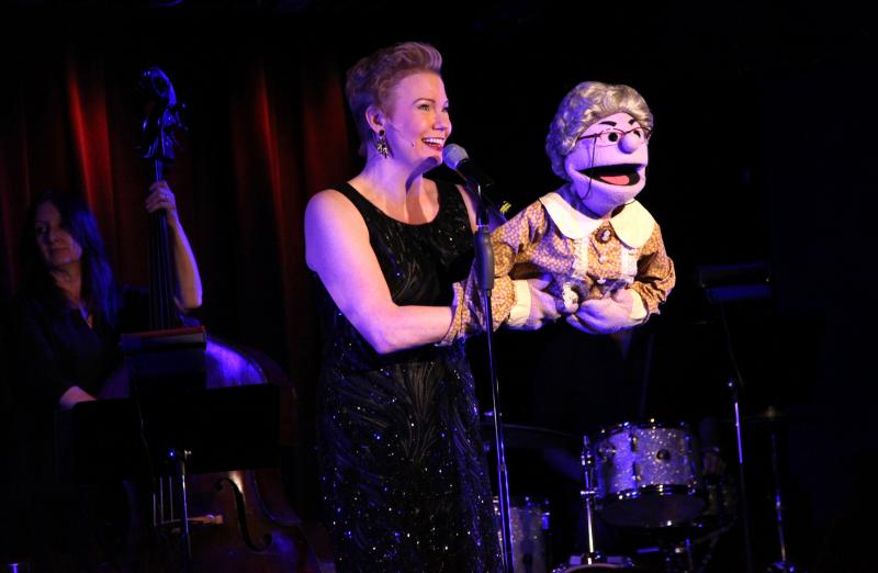 Review: Jennifer Barnhart Outdoes Herself with IT'S ABOUT TIME at The Laurie Beechman Theatre 