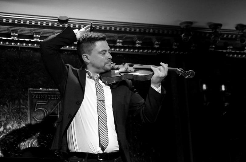 Review: Edmund Bagnell Hits a Sweet Note in HE PLAYS THE VIOLIN at 54 Below  Image