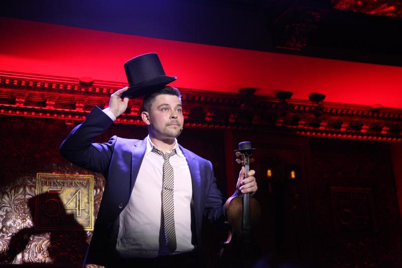 Review: Edmund Bagnell Hits a Sweet Note in HE PLAYS THE VIOLIN at 54 Below  Image