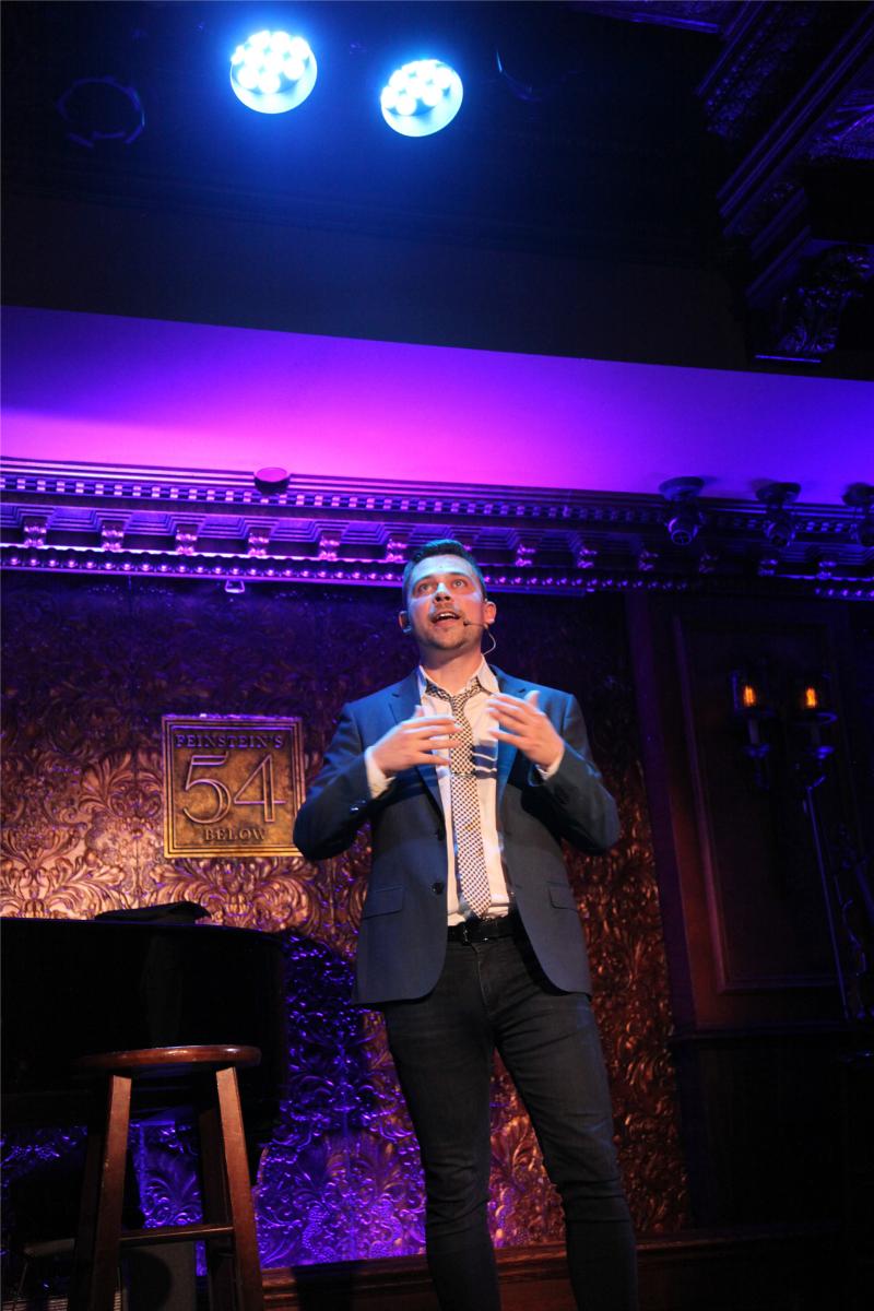 Review: Edmund Bagnell Hits a Sweet Note in HE PLAYS THE VIOLIN at 54 Below  Image