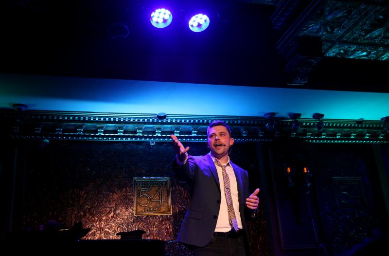 Review: Edmund Bagnell Hits a Sweet Note in HE PLAYS THE VIOLIN at 54 Below  Image