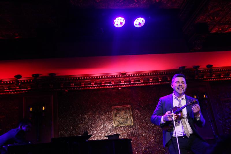 Review: Edmund Bagnell Hits a Sweet Note in HE PLAYS THE VIOLIN at 54 Below  Image