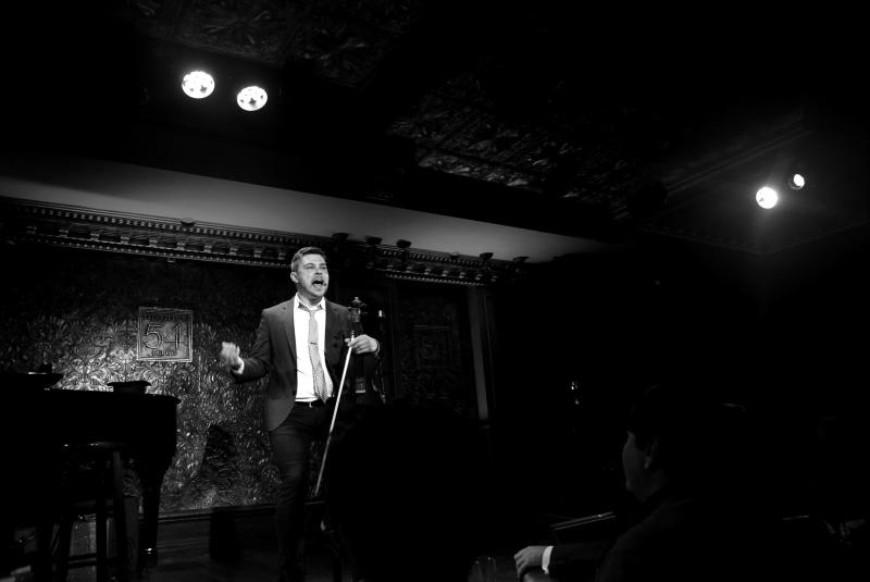 Review: Edmund Bagnell Hits a Sweet Note in HE PLAYS THE VIOLIN at 54 Below  Image